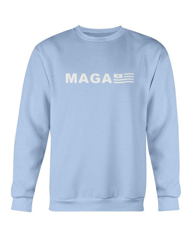 MAGA Sweatshirt (MD FL) - Trump Save America Store 2024