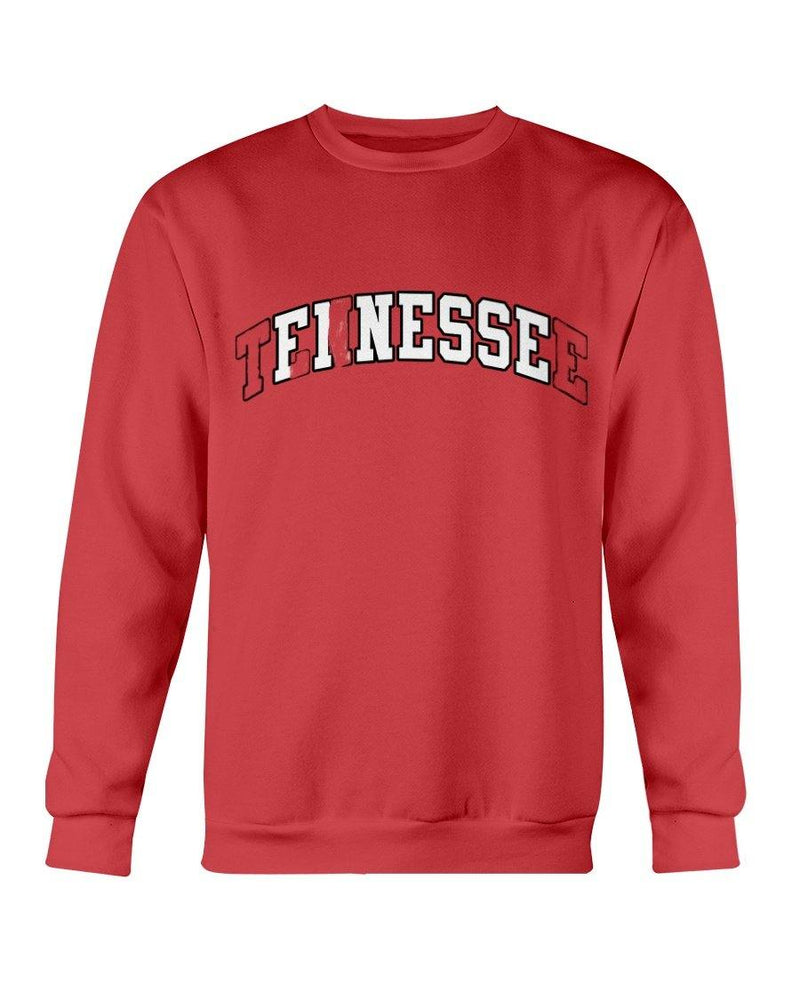Red Finesse Sweatshirt (MS FL) - Trump Save America Store 2024