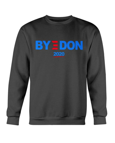 Byedon Charcoal Sweatshirt (AM FL) - Trump Save America Store 2024