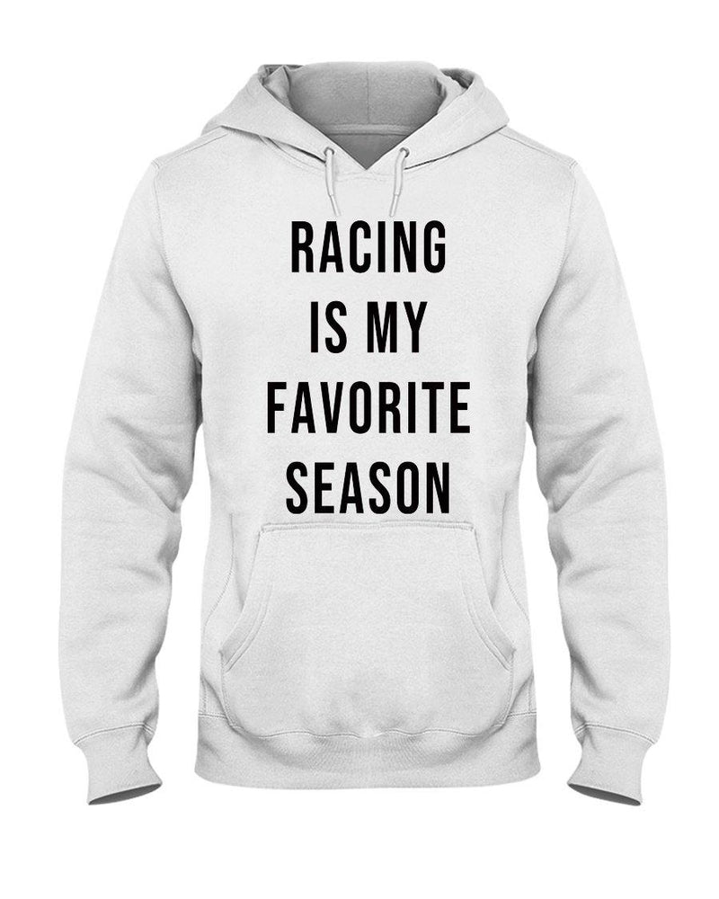 Racing Is My Favorite Season Hoodie (AM FL) - Trump Save America Store 2024