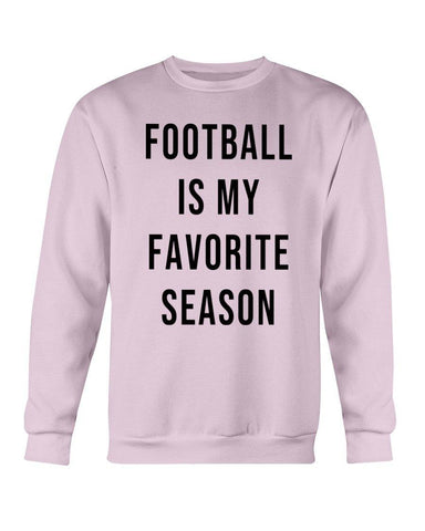 Football Is My Favorite Season Sweatshirt (AM FL) - Trump Save America Store 2024
