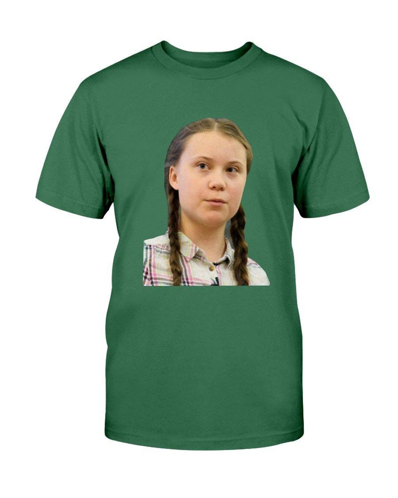 Woody Harrelson Greta Thunberg T Shirt (EB FL) - Trump Save America Store 2024