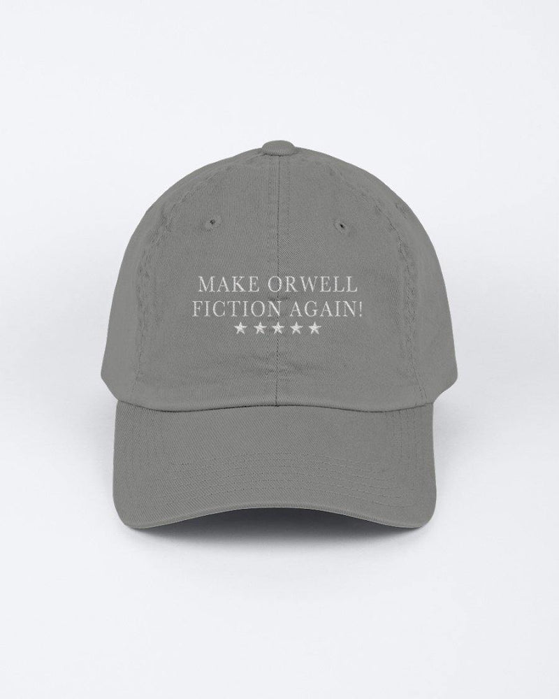 Make Orwell Fiction Again Hat (EB FL) - Trump Save America Store 2024