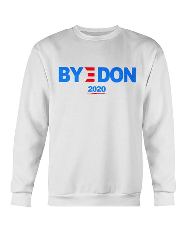 Byedon Charcoal Sweatshirt (AM FL) - Trump Save America Store 2024