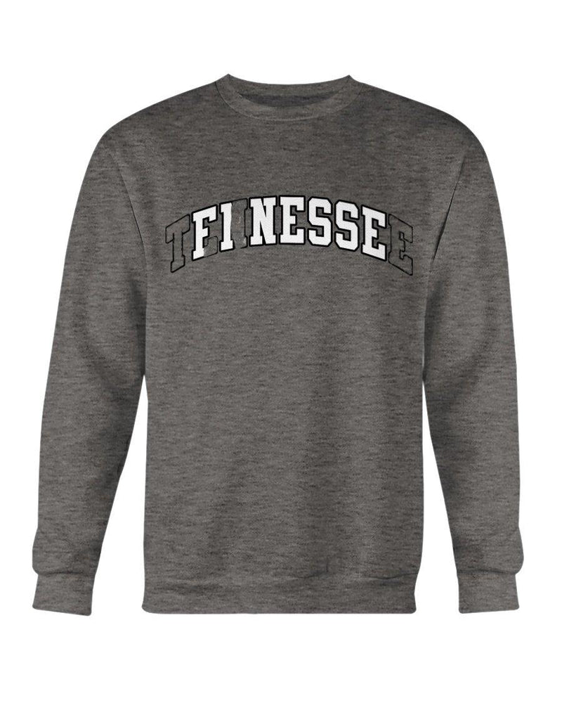 Finesse Sweatshirt Charcoal (MD FL) - Trump Save America Store 2024