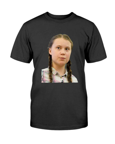 Woody Harrelson Greta Thunberg T Shirt (EB FL) - Trump Save America Store 2024