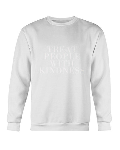Treat People With Kindness Sweatshirt AM - Trump Save America Store 2024