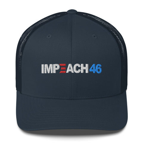 Impeach 46 Trucker Cap