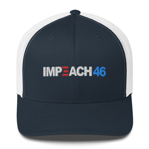 Impeach 46 Trucker Cap