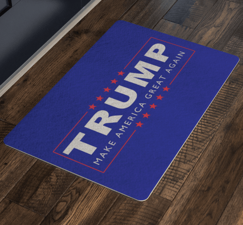 Donald Trump Make America Great Again Doormat - Trump Save America Store 2024