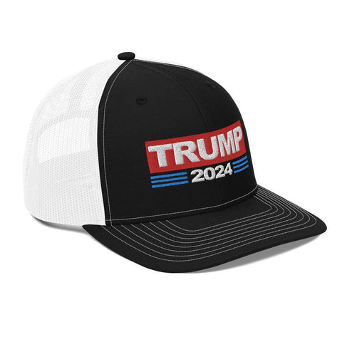Trump 2024 Two Tone Trucker Cap - Trump Save America Store 2024