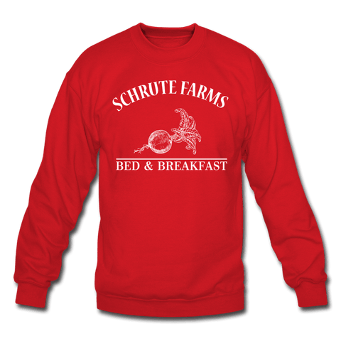 Schrute Farms Sweatshirt (EB SPD) - Trump Save America Store 2024