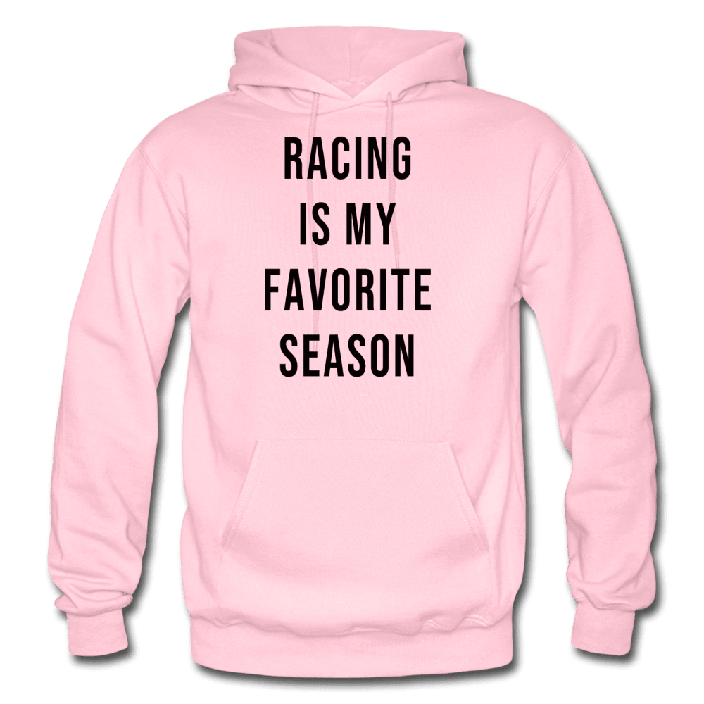 Racing Is My Favorite Season Hoodie - Trump Save America Store 2024