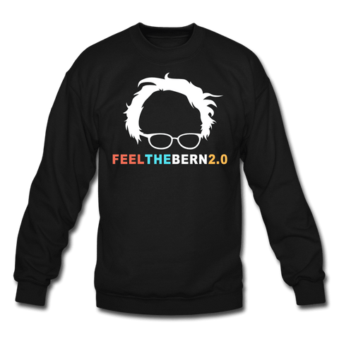 Feel The Bern 2.0 Sweatshirt (EB SPD) - Trump Save America Store 2024
