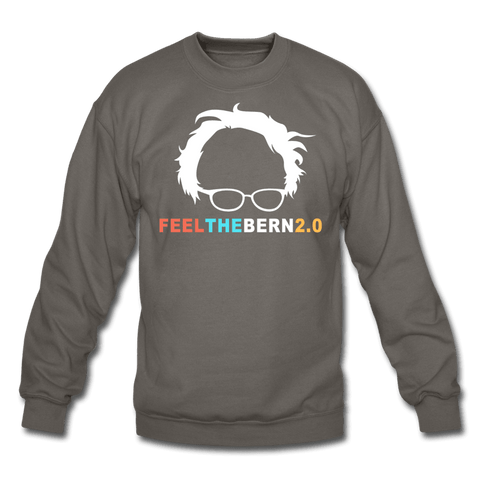 Feel The Bern 2.0 Sweatshirt (EB SPD) - Trump Save America Store 2024