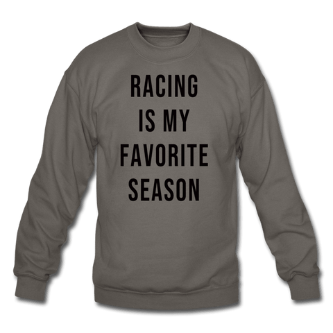 Racing Is My Favorite Season Sweatshirt (AM SPD) - Trump Save America Store 2024