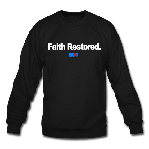 Faith Restored Sweatshirt (MD SPD) - Trump Save America Store 2024