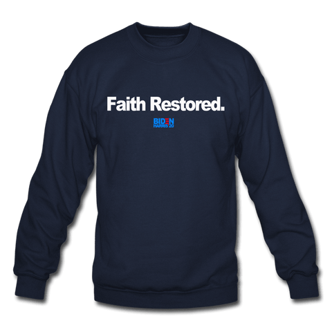 Faith Restored Sweatshirt (MD SPD) - Trump Save America Store 2024