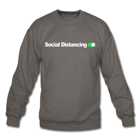 Social Distancing Sweatshirt (EB SPD) - Trump Save America Store 2024