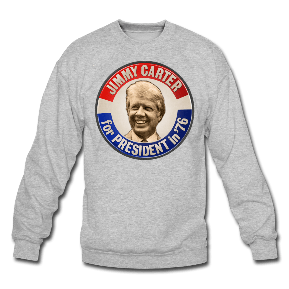 Jimmy Carter 76 Sweatshirt (MD SPD) - Trump Save America Store 2024