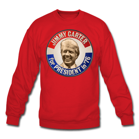 Jimmy Carter 76 Sweatshirt (MD SPD) - Trump Save America Store 2024
