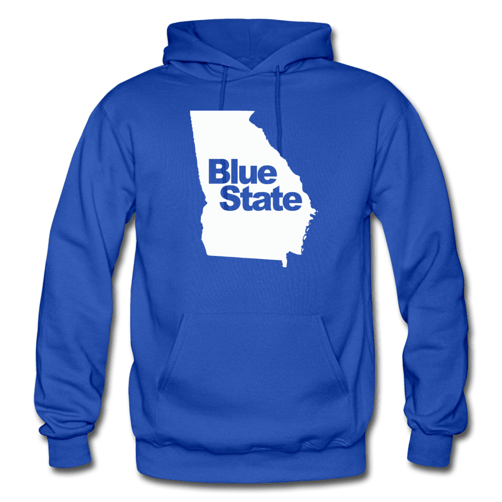 Blue State Hoodie (MD SPD) - Trump Save America Store 2024