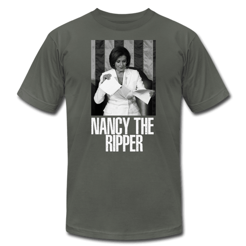 Nancy The Ripper Shirt (AM SPOD) - Trump Save America Store 2024