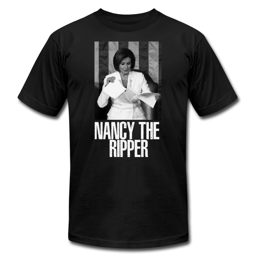 Nancy The Ripper Shirt (AM SPOD) - Trump Save America Store 2024