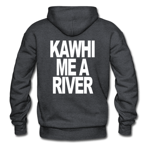 Kawhi Me A River Hoodie (MD EB) - Trump Save America Store 2024