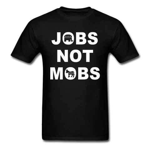 Jobs Not Mobs Shirt (EB SPD) - Trump Save America Store 2024
