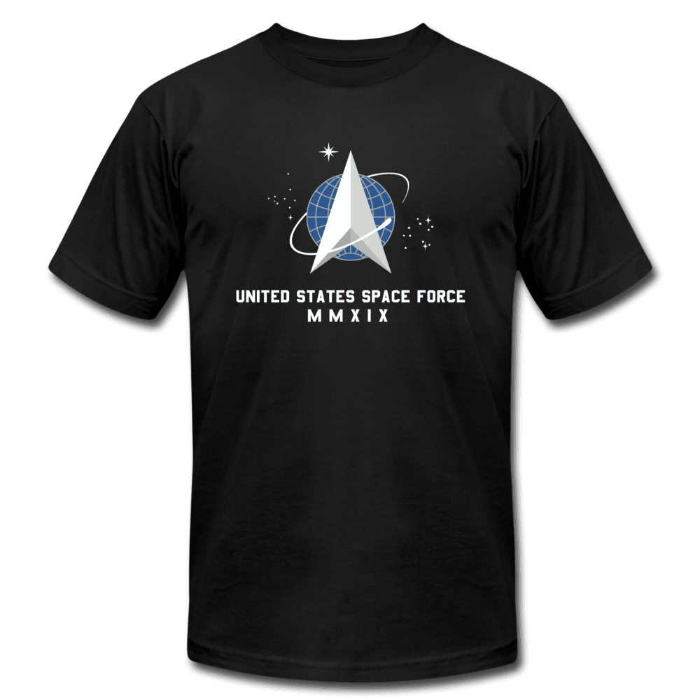 Space Force T Shirt (MD SPD) - Trump Save America Store 2024