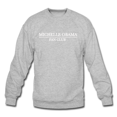 Michelle Obama Fan Club Sweatshirt (MD SPD) - Trump Save America Store 2024