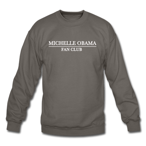 Michelle Obama Fan Club Sweatshirt (MD SPD) - Trump Save America Store 2024
