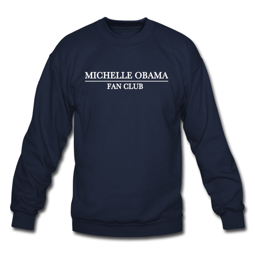 Michelle Obama Fan Club Sweatshirt (MD SPD) - Trump Save America Store 2024