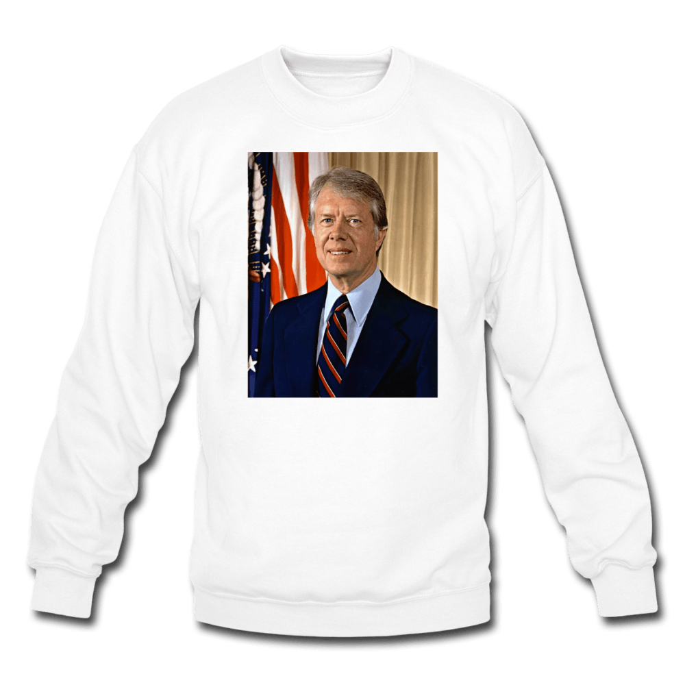 Jimmy Carter Sweatshirt (MD SPD) - Trump Save America Store 2024