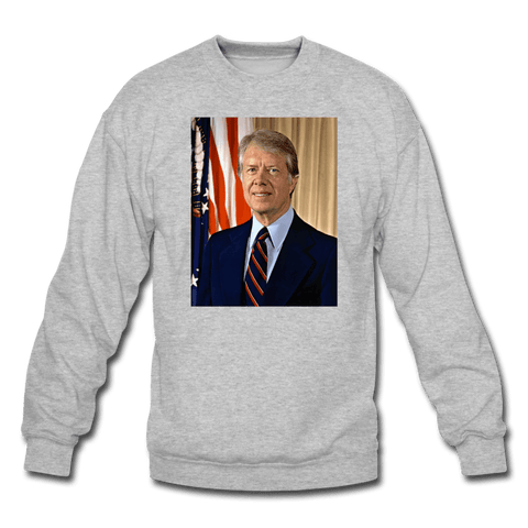 Jimmy Carter Sweatshirt (MD SPD) - Trump Save America Store 2024