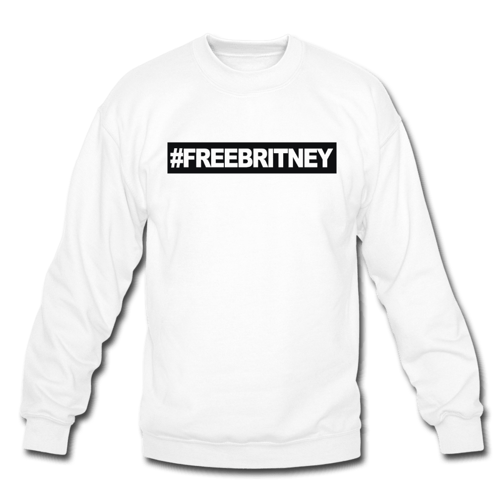 Free Britney Sweatshirt (SPD) - Trump Save America Store 2024