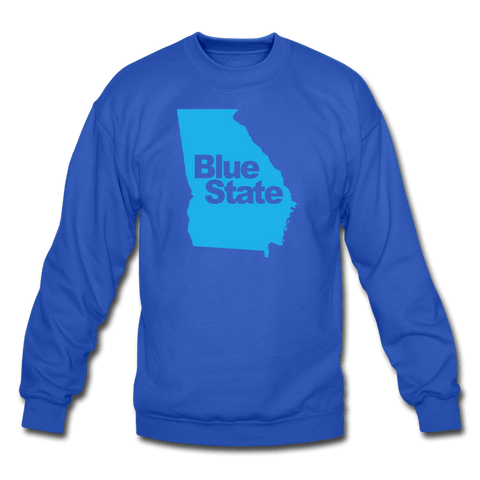 Blue State Sweater (SPD) - Trump Save America Store 2024