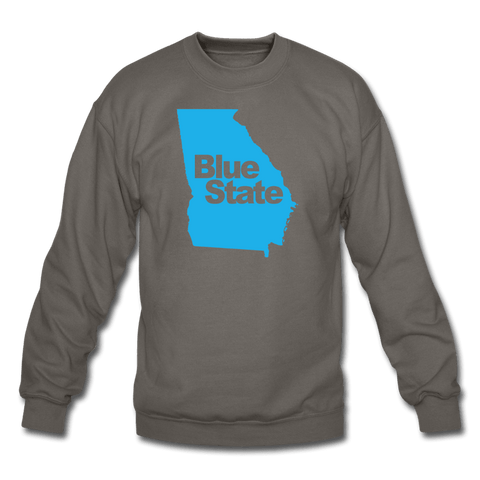 Blue State Sweater (SPD) - Trump Save America Store 2024