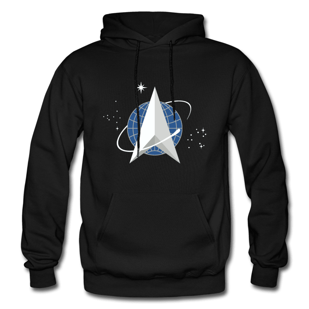 Space Force Logo Hoodie (SPD) - Trump Save America Store 2024