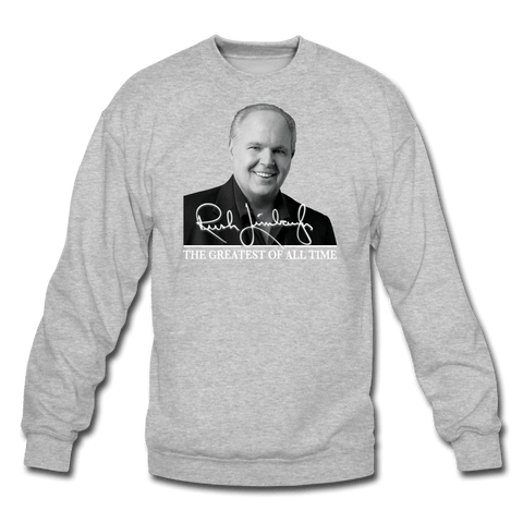 Rush Sweatshirt (SPD) - Trump Save America Store 2024