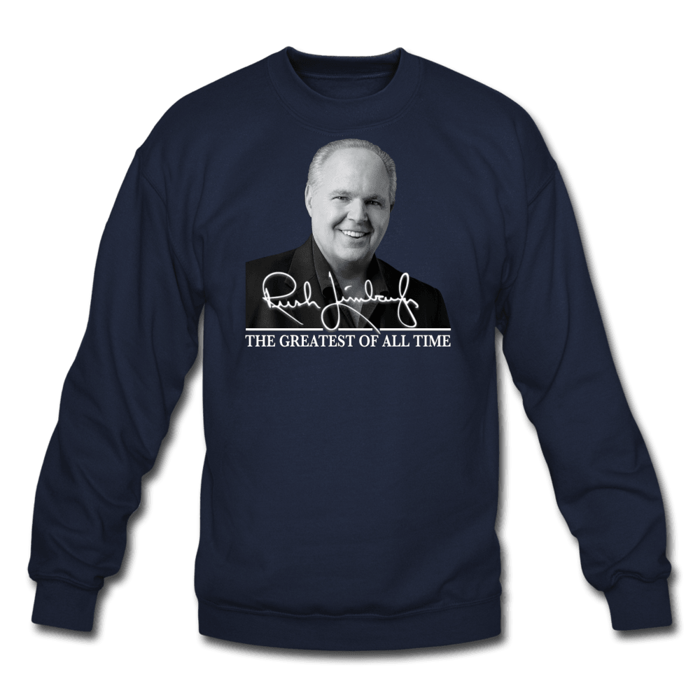 Rush Sweatshirt (SPD) - Trump Save America Store 2024