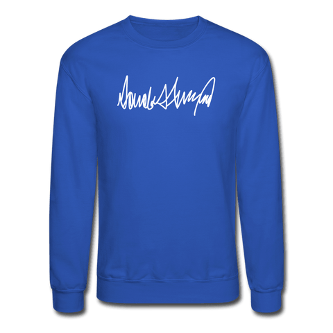 Autograph Sweatshirt (SPD) - Trump Save America Store 2024
