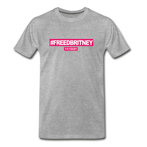 Freed Britney Shirt (SPD) - heather gray