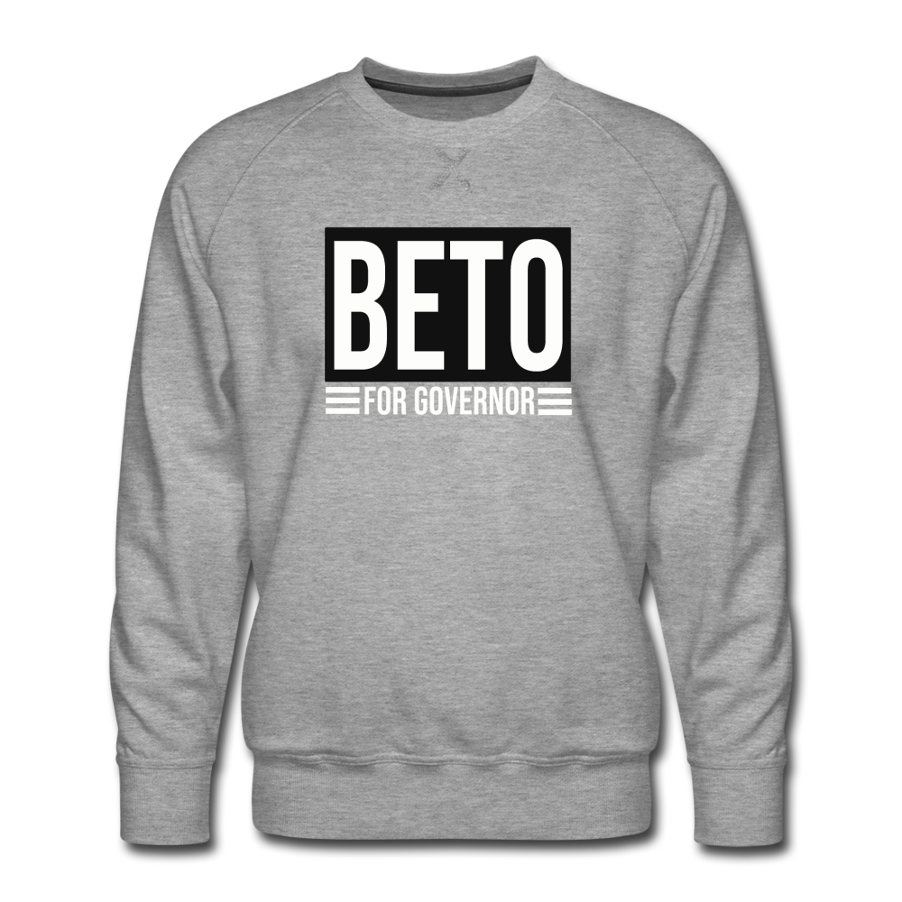 Beto Sport Grey Sweatshirt (SPD) - heather grey
