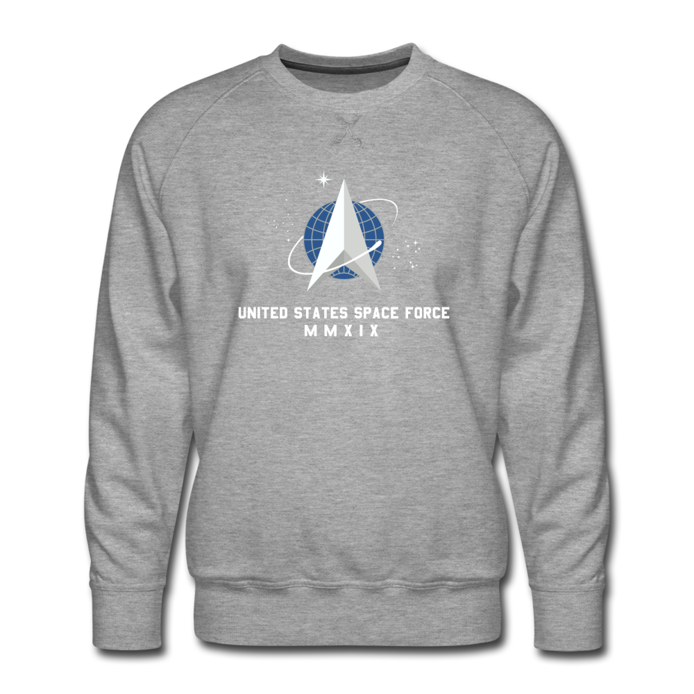 Space Sweatshirt (SPD) - heather grey