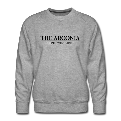 Arconia Sweater Ash (SPD) - heather grey