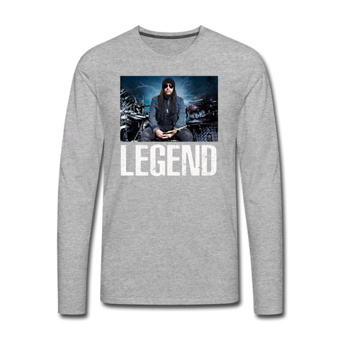 Legend Long Sleeve Shirt (SPD) - heather gray