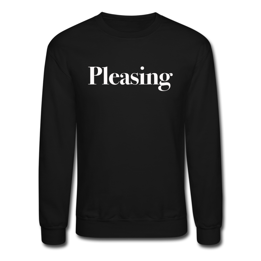 Pleasing Sweatshirt (SPD) - black