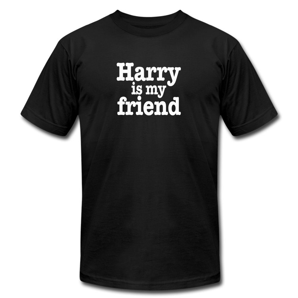 Harry Is My Friend Shirt (SPD) - black
